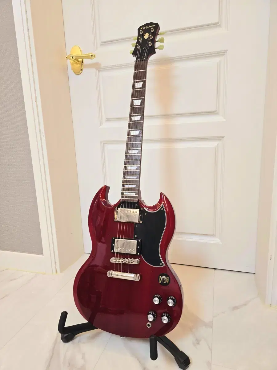 에피폰 Epiphone SG G400 PRO 헤리티지 체리 일렉기타